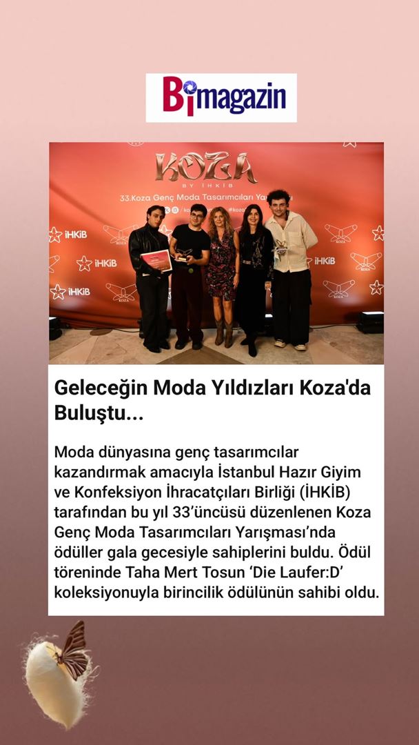 Geleceğin Moda Yıldızları Koza'da Buluştu