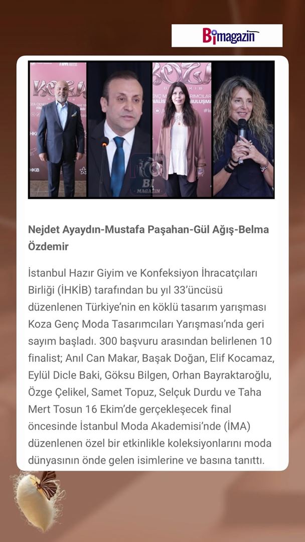 Geleceğin Moda Yıldızları Koza'da Buluştu...