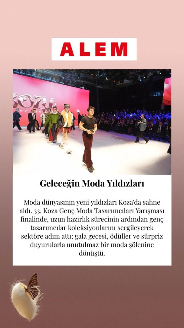 Geleceğin Moda Yıldızları