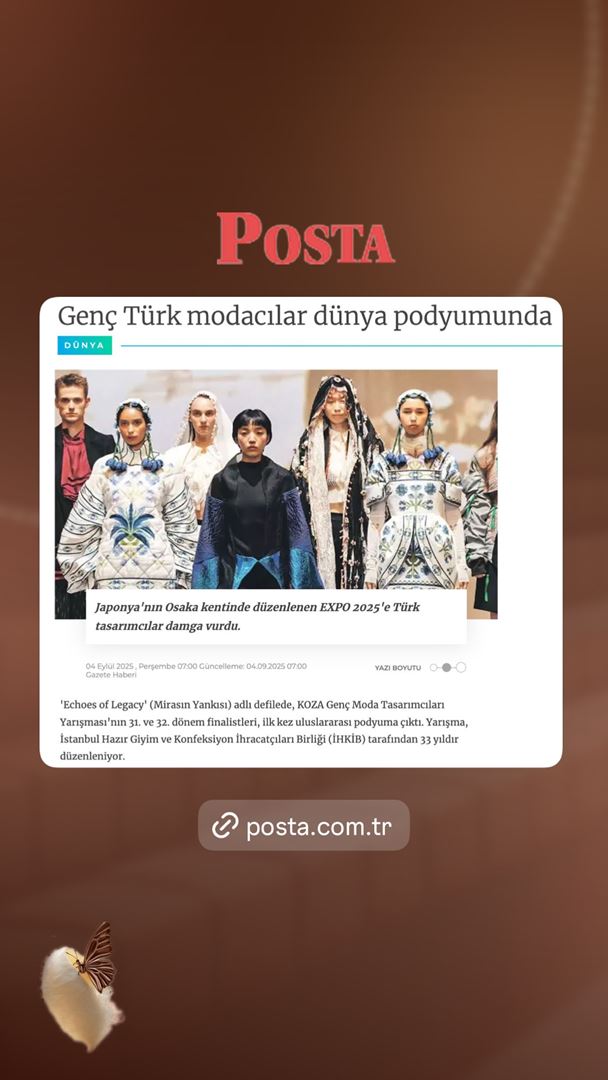 Genç Türk Modacılar Dünya Podyumunda