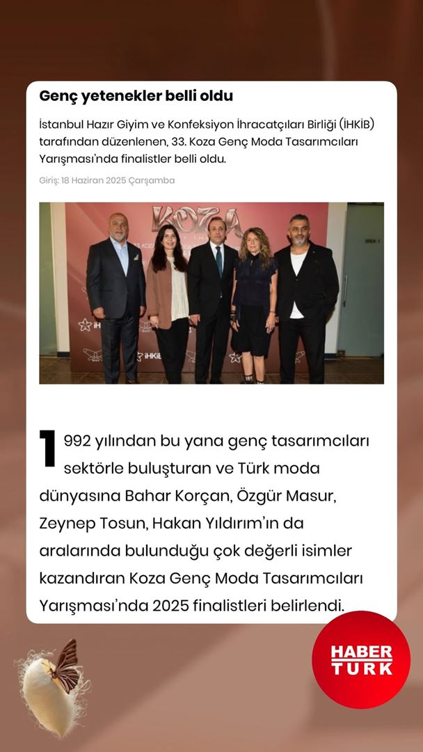 Genç Yetenekler Belli Oldu