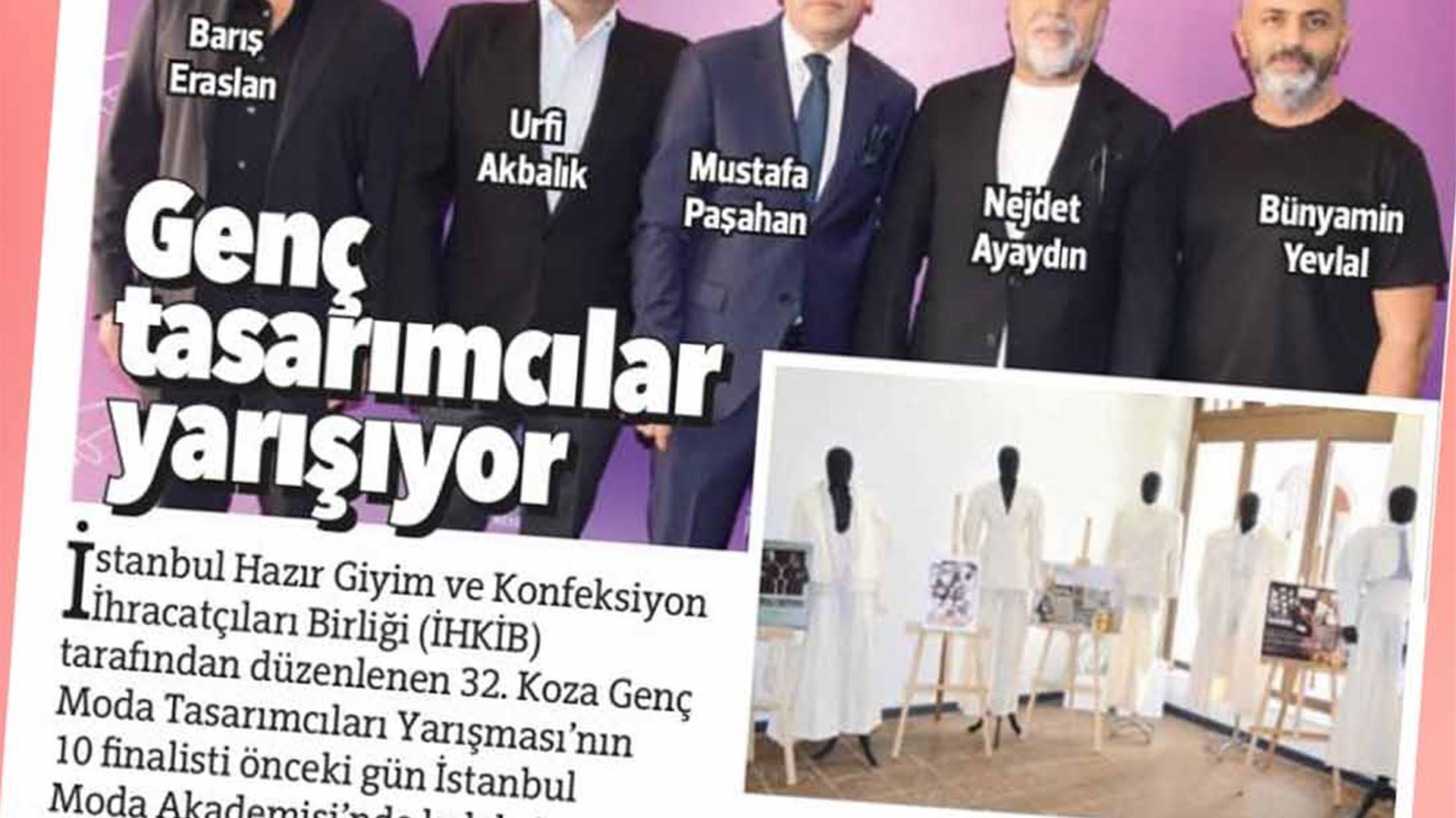 Hürriyet - Genç Tasarımcılar Yarışıyor