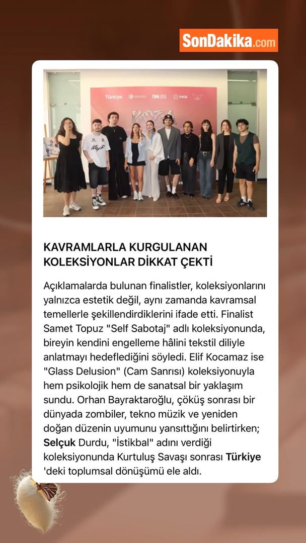 Kavramlarla Kurgulanan Koleksiyonlar Dikkat Çekti