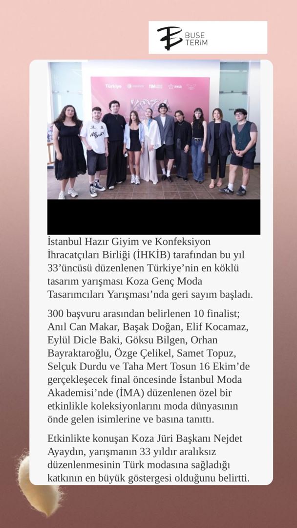 Moda Dünyası 33. Koza İçin Buluştu