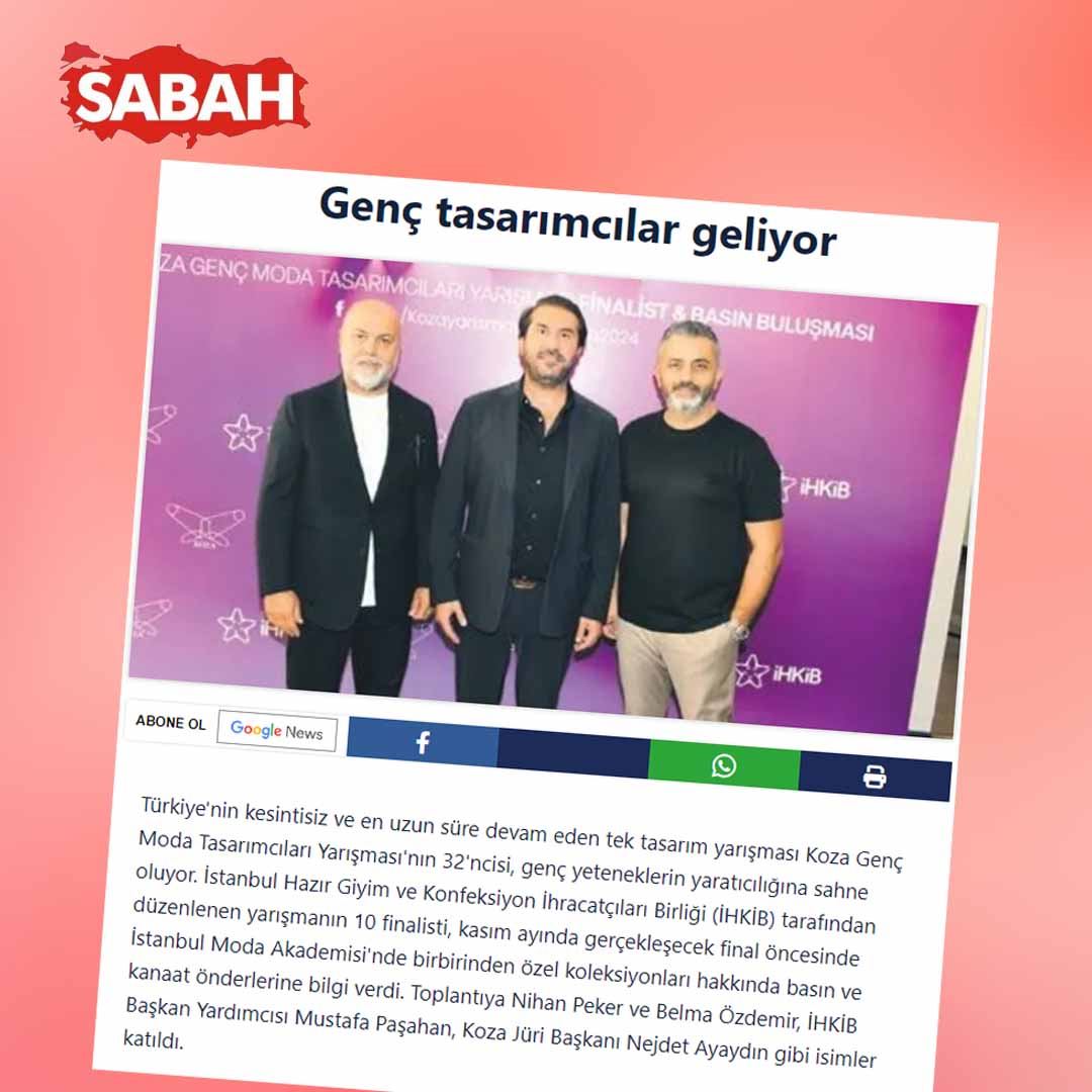 Sabah - Genç Tasarımcılar Geliyor