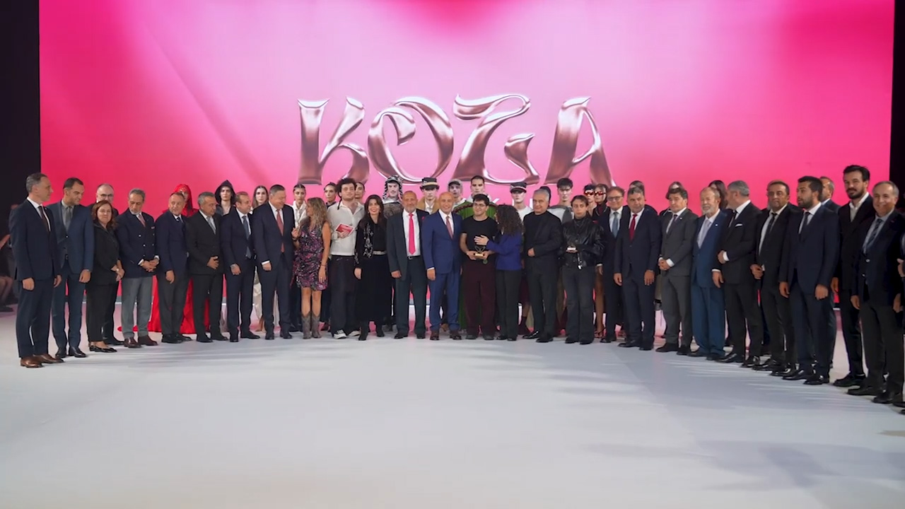 33. Koza Genç Moda Tasarımcıları Yarışması Gala Gecesi