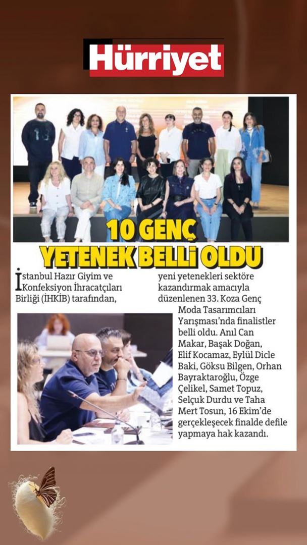 10 Genç Yetenek Belli Oldu