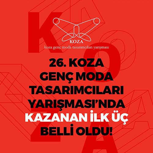 2018 Koza Genç Moda Tasarımcıları Yarışması Sonuçlandı