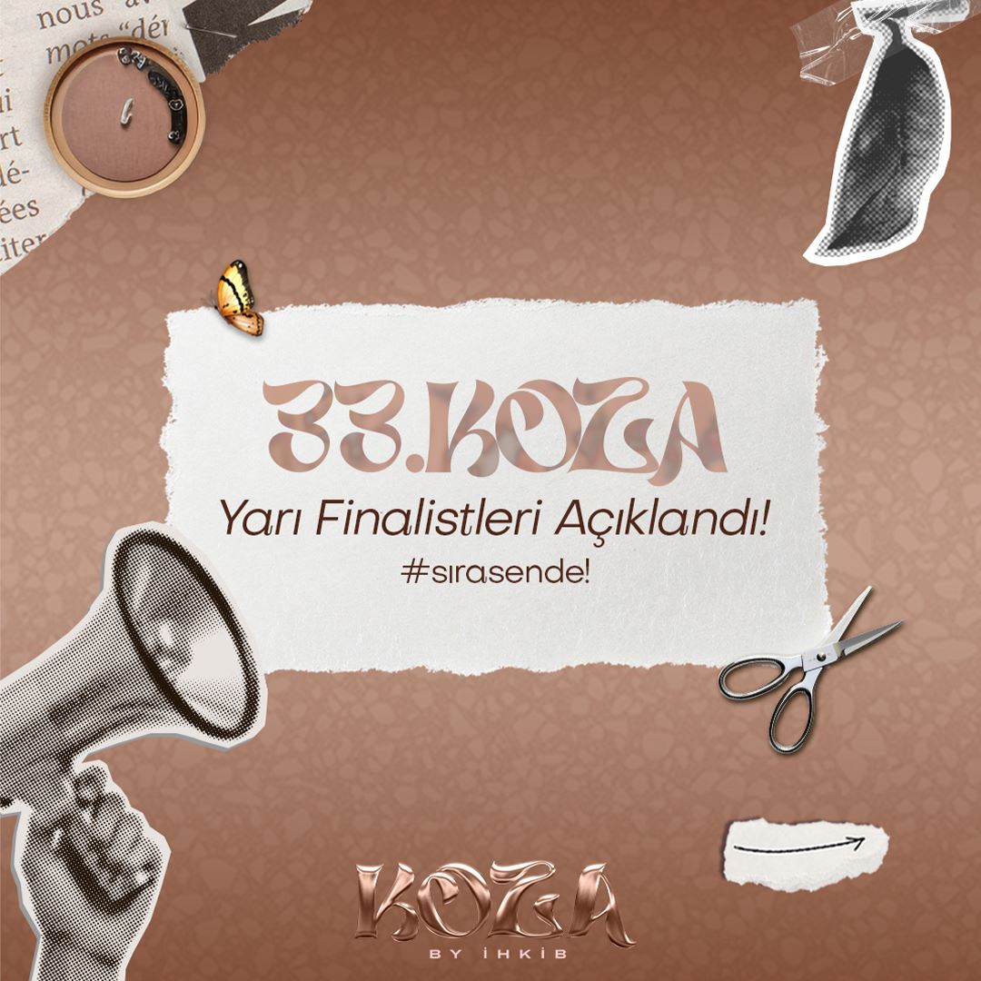33. Koza Genç Moda Tasarımcıları Yarışması'nın Yarı Finalistleri Belirlendi