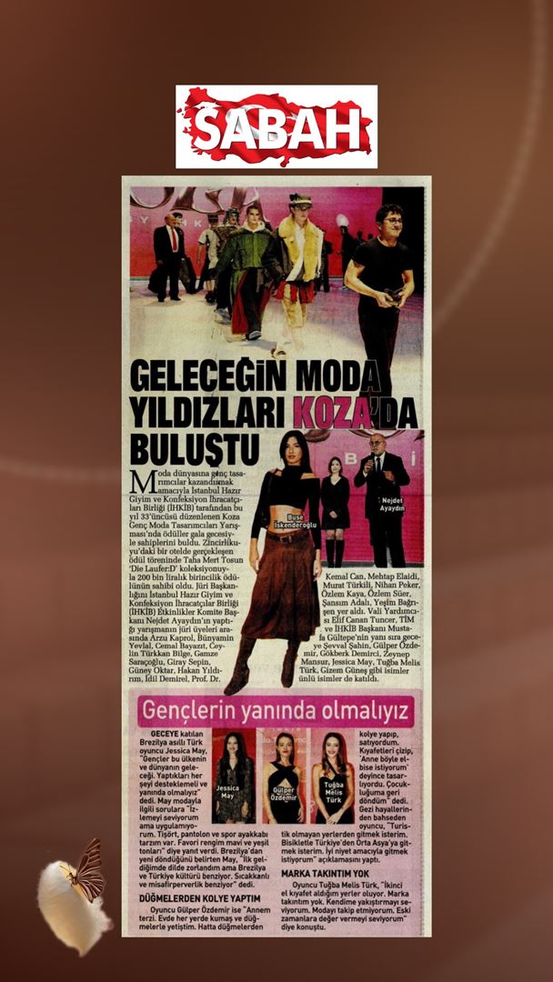 Geleceğin Moda Yıldızları Koza'da Buluştu