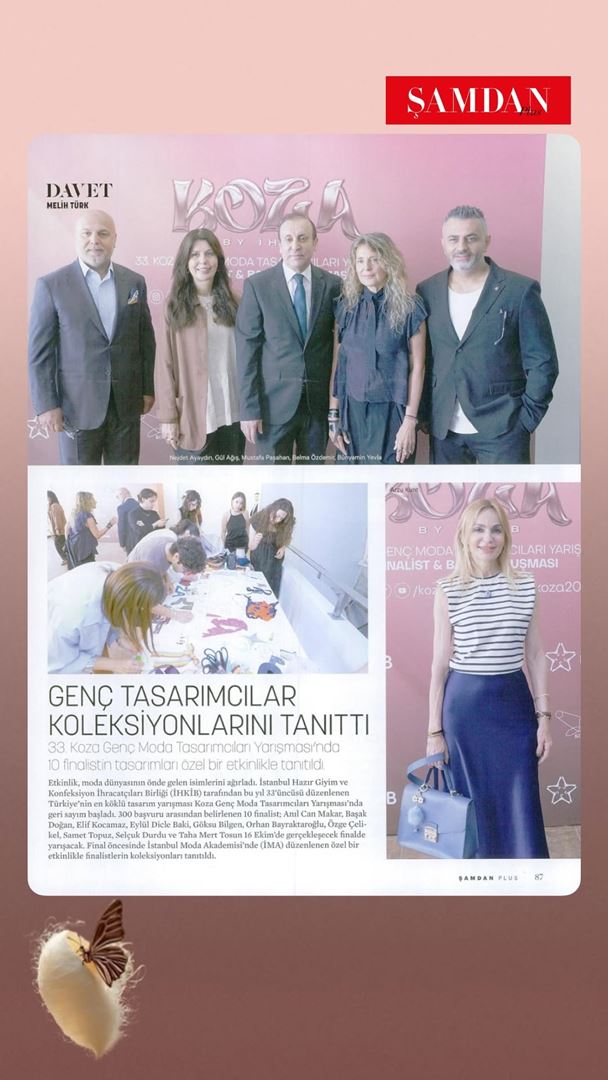 Genç Tasarımcılar Koleksiyonlarını Tanıttı