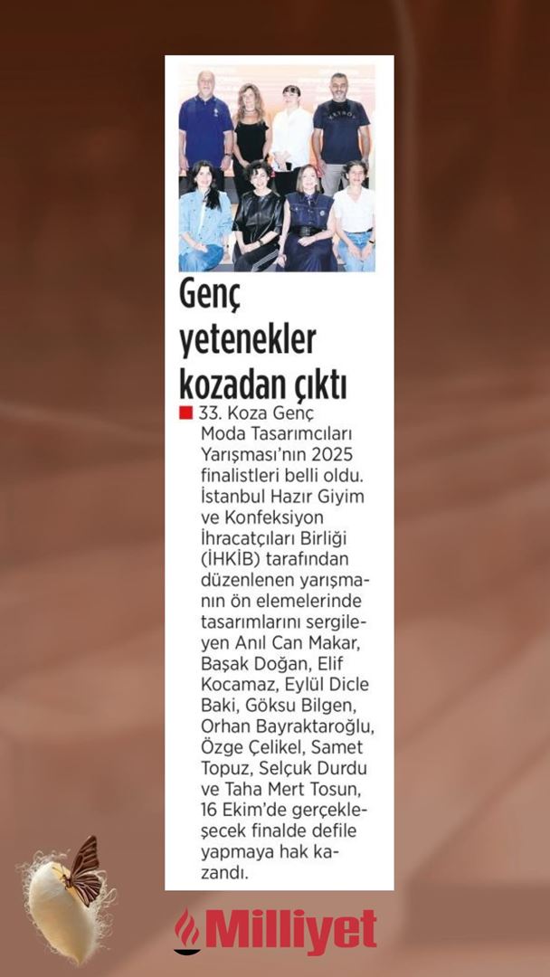 Genç Tasarımcılar Kozadan Çıktı