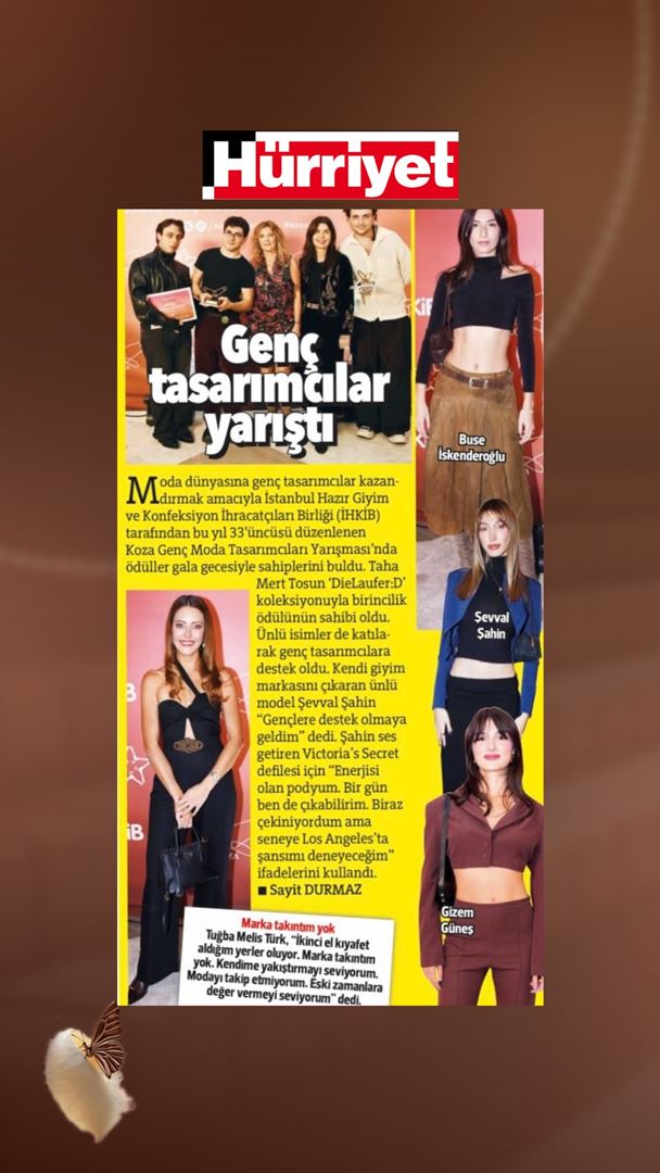 Genç Tasarımcılar Yarıştı