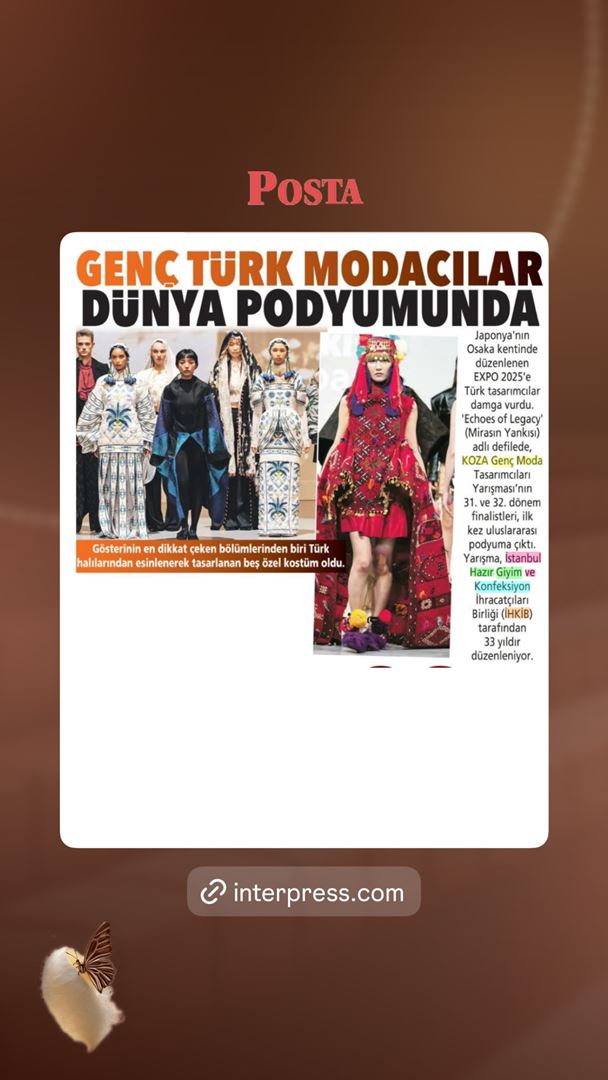 Genç Türk Modacılar Dünya Podyumunda