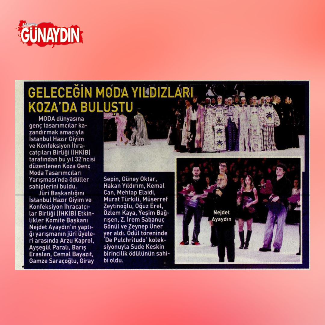 Günaydın - Geleceğin Moda Yıldızları Koza'da Buluştu