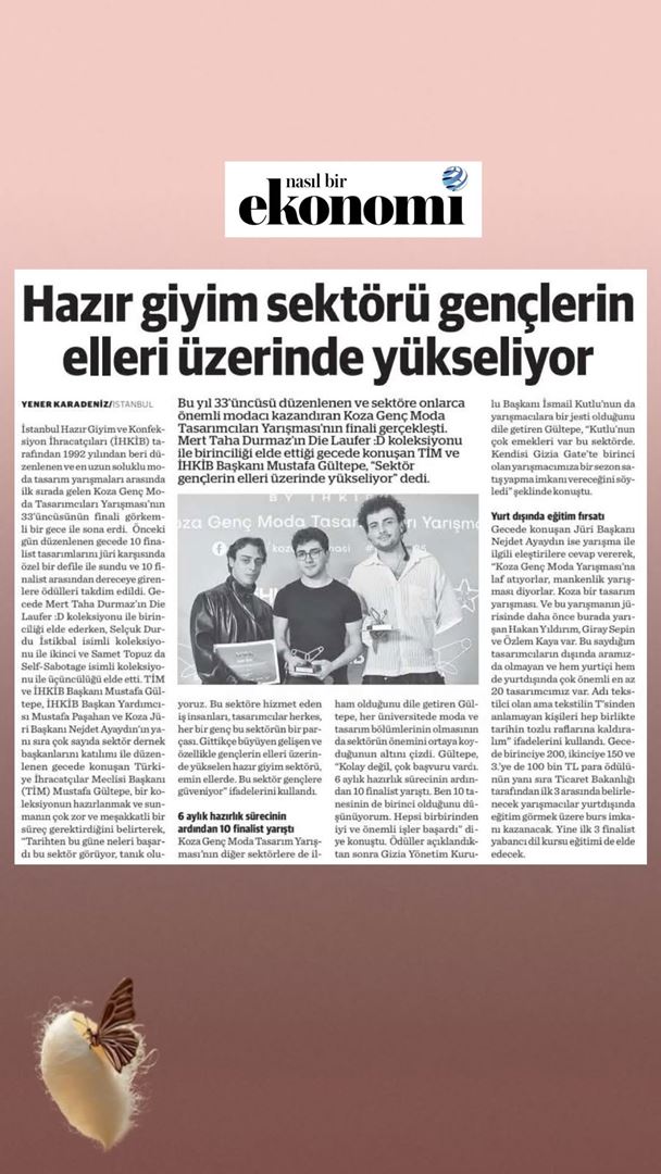 Hazır Giyim Sektörü Gençlerin Elleri Üzerinde Yükseliyor