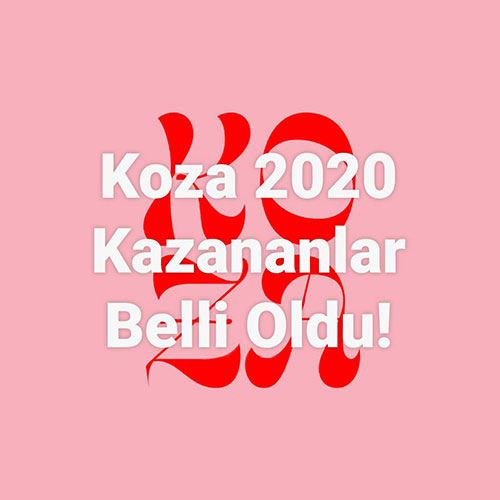 Koza 2020 Kazananlar Belli Oldu