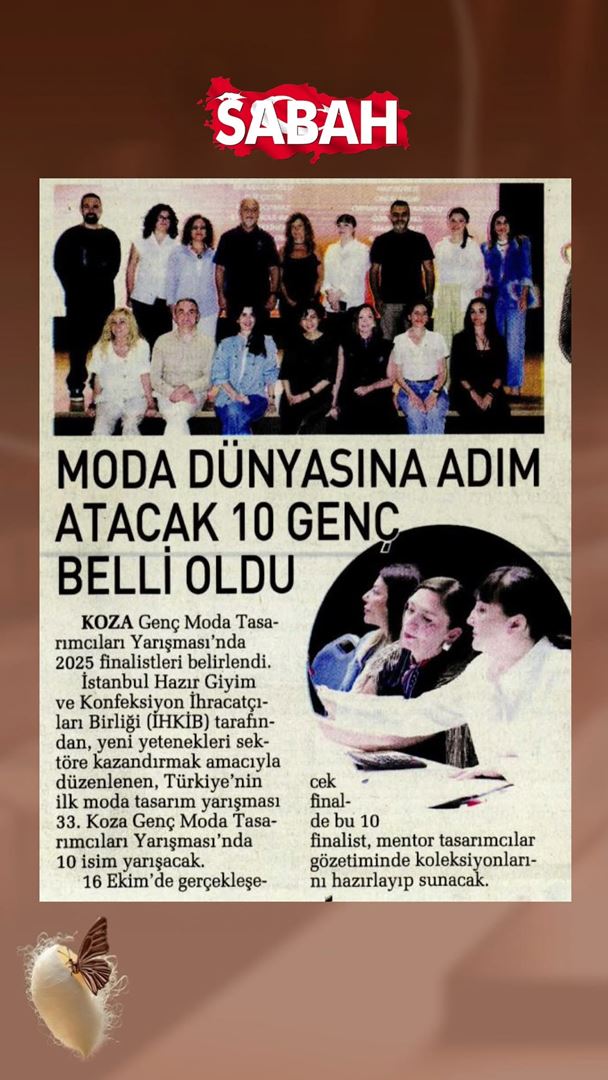 Moda Dünyasına Adım Atacak 10 Genç Belli Oldu