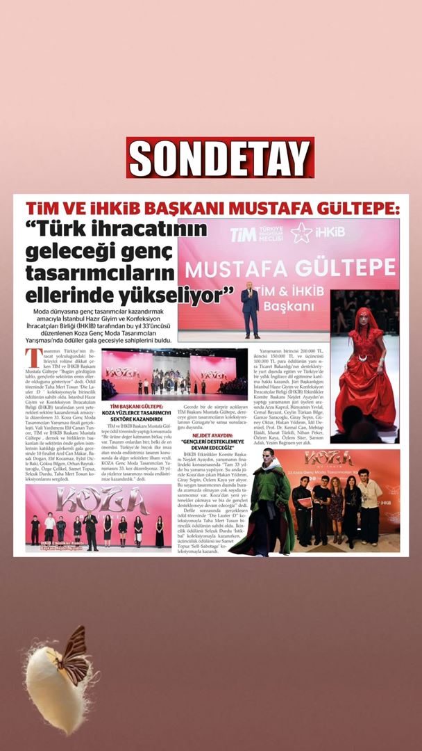 Türk İhracatının Geleceği Genç Tasarımcıların Ellerinde Yükseliyor