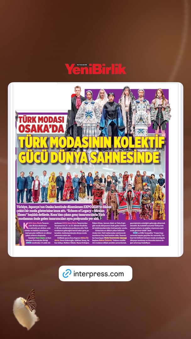 Türk Modasının Kolektif Gücü Dünya Sahnesinde